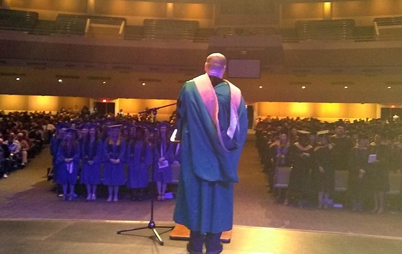 Hooding and Pinning Recognition Ceremony 2018